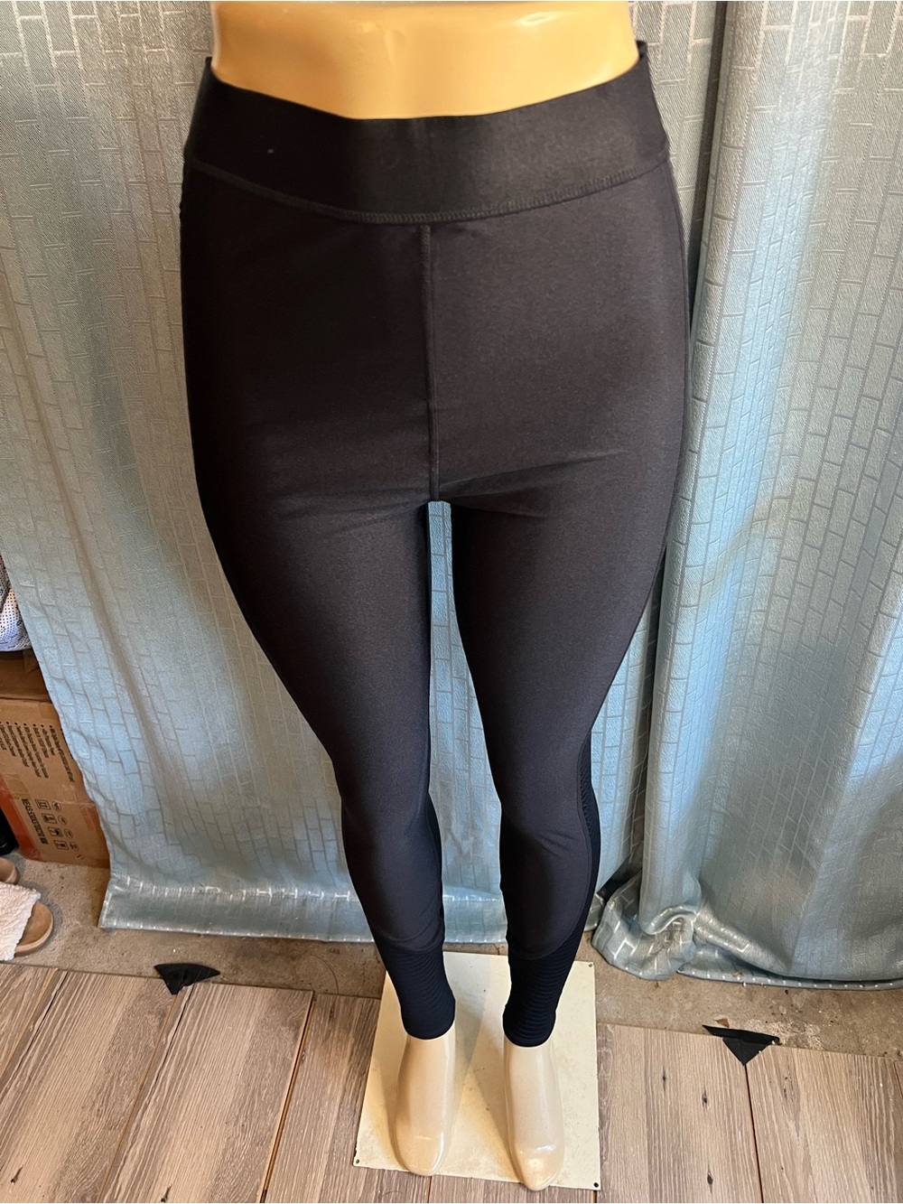 Fabletics Black High-Rise Leggings